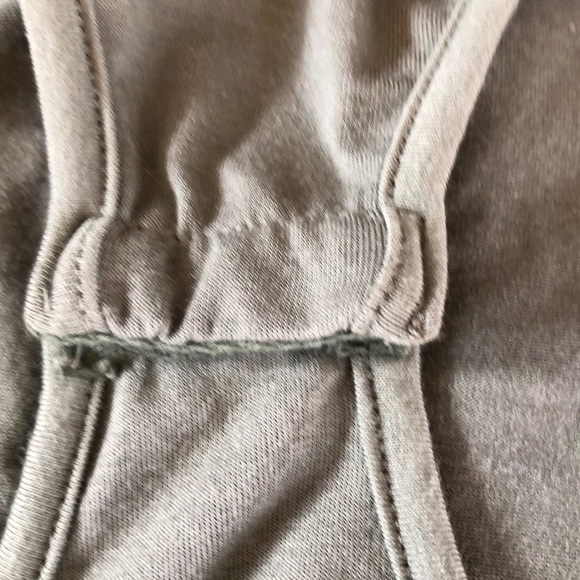 🌺Olive green ruffle off the shoulder bodysuit🌺 - Picture 5 of 6